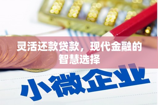 汤原灵活还款贷款，现代金融的智慧选择