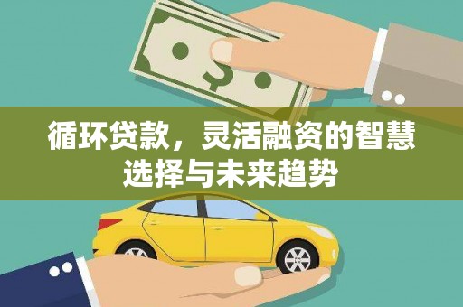 汤原循环贷款，灵活融资的智慧选择与未来趋势