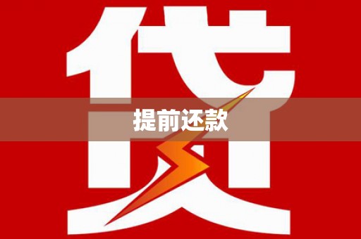 汤原提前还款