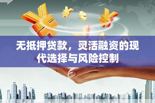 汤原无抵押贷款，灵活融资的现代选择与风险控制