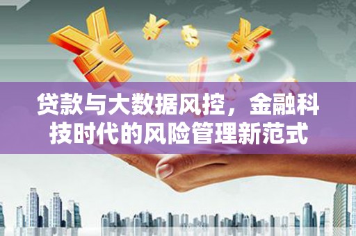 汤原贷款与大数据风控，金融科技时代的风险管理新范式