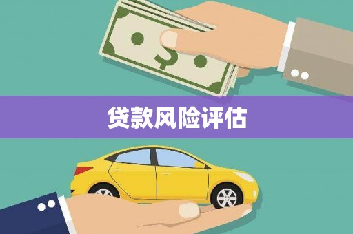 汤原贷款风险评估