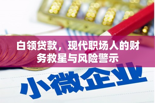 汤原白领贷款，现代职场人的财务救星与风险警示
