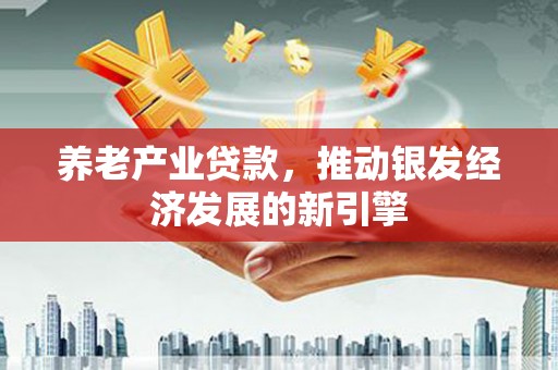 汤原养老产业贷款，推动银发经济发展的新引擎