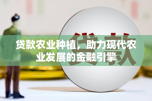 汤原贷款农业种植，助力现代农业发展的金融引擎