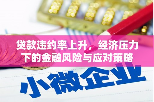 汤原贷款违约率上升，经济压力下的金融风险与应对策略