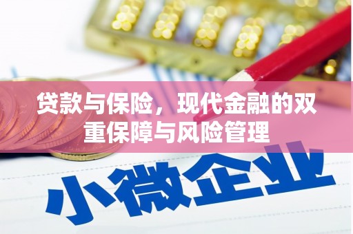 汤原贷款与保险，现代金融的双重保障与风险管理
