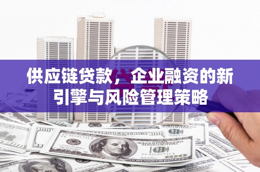 汤原供应链贷款，企业融资的新引擎与风险管理策略