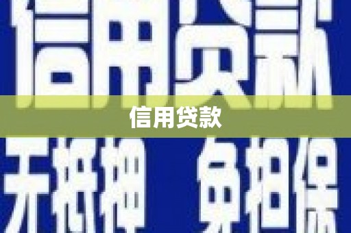 汤原信用贷款