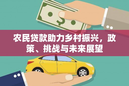 汤原农民贷款助力乡村振兴，政策、挑战与未来展望