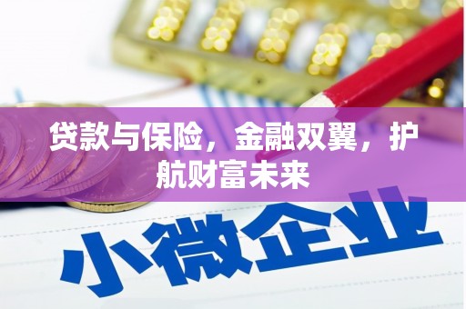 汤原贷款与保险，金融双翼，护航财富未来