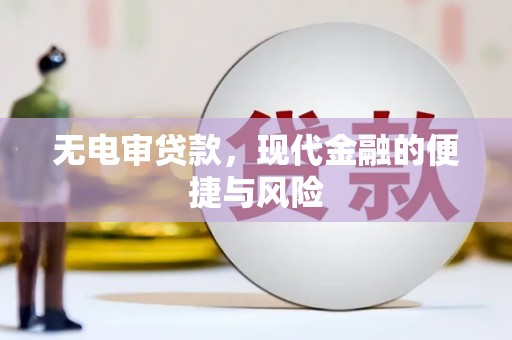 汤原无电审贷款，现代金融的便捷与风险