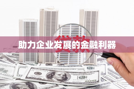 汤原助力企业发展的金融利器