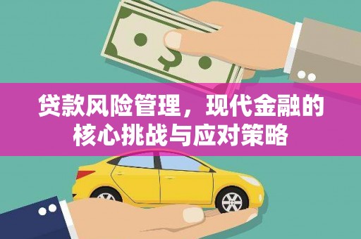汤原贷款风险管理，现代金融的核心挑战与应对策略