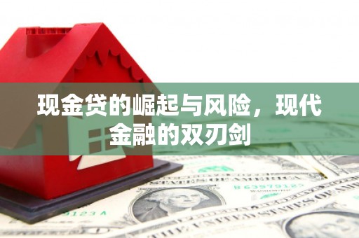 汤原现金贷的崛起与风险，现代金融的双刃剑