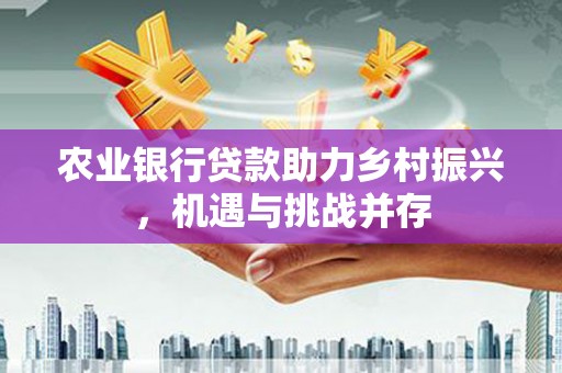 汤原农业银行贷款助力乡村振兴，机遇与挑战并存