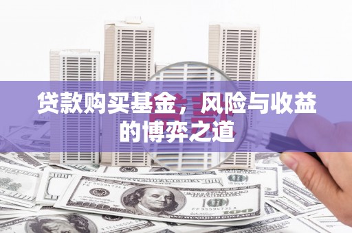 汤原贷款购买基金，风险与收益的博弈之道