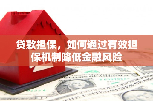 汤原贷款担保，如何通过有效担保机制降低金融风险