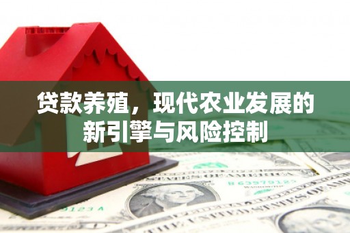 汤原贷款养殖，现代农业发展的新引擎与风险控制
