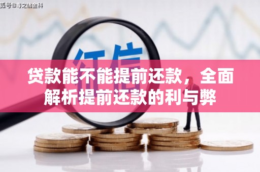 汤原贷款能不能提前还款，全面解析提前还款的利与弊