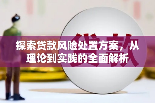 汤原探索贷款风险处置方案，从理论到实践的全面解析