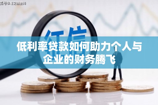 汤原低利率贷款如何助力个人与企业的财务腾飞