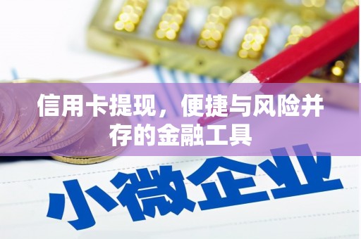 汤原信用卡提现，便捷与风险并存的金融工具