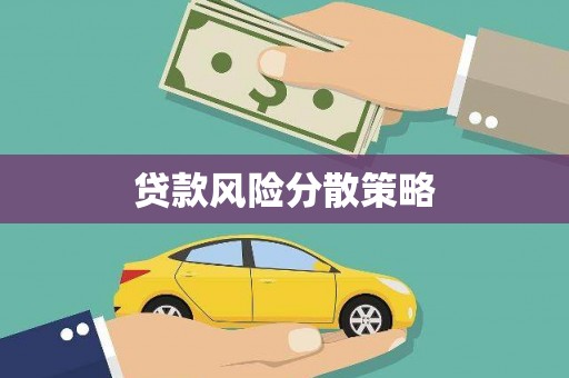 汤原贷款风险分散策略