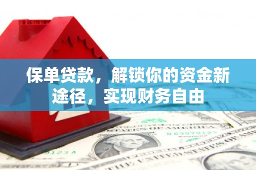 汤原保单贷款，解锁你的资金新途径，实现财务自由