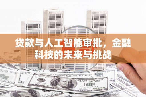 汤原贷款与人工智能审批，金融科技的未来与挑战