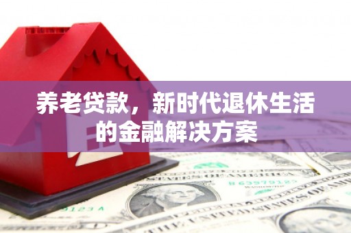 汤原养老贷款，新时代退休生活的金融解决方案