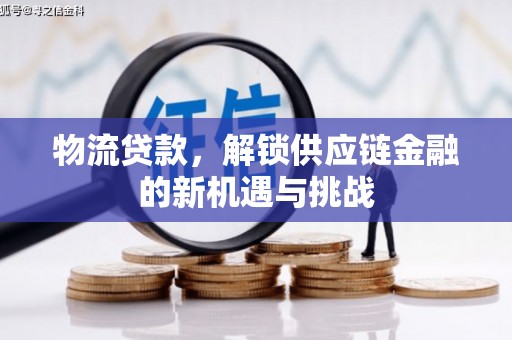 汤原物流贷款，解锁供应链金融的新机遇与挑战