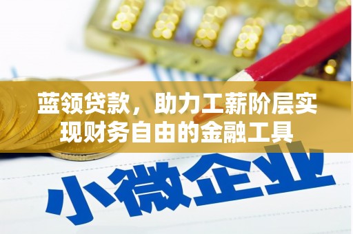 汤原蓝领贷款，助力工薪阶层实现财务自由的金融工具