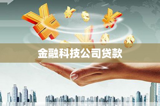 汤原金融科技公司贷款