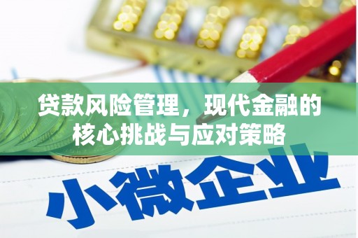 汤原贷款风险管理，现代金融的核心挑战与应对策略