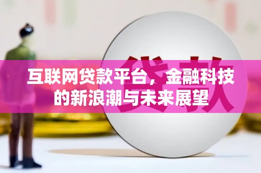 汤原互联网贷款平台，金融科技的新浪潮与未来展望