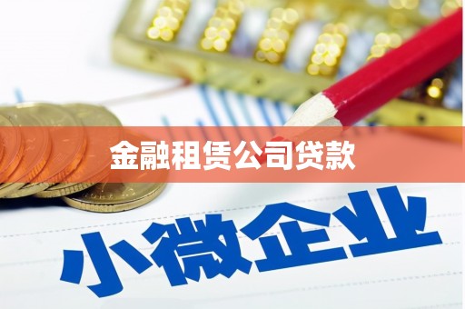汤原金融租赁公司贷款