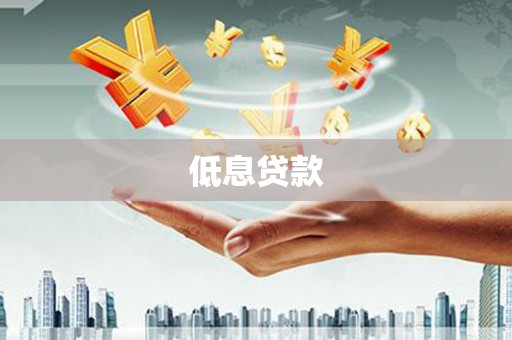 汤原低息贷款