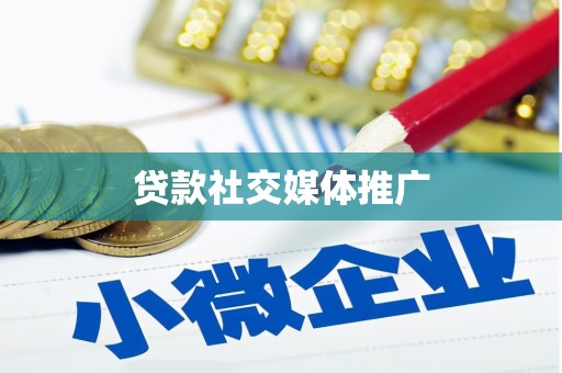 汤原贷款社交媒体推广