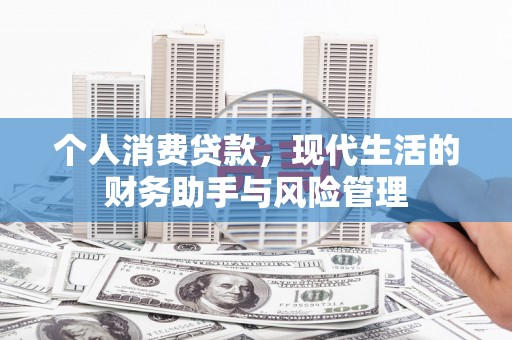 汤原个人消费贷款，现代生活的财务助手与风险管理