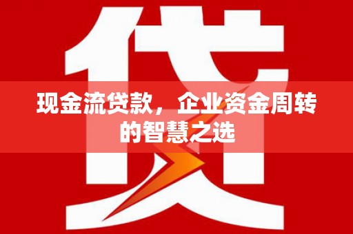 汤原现金流贷款，企业资金周转的智慧之选