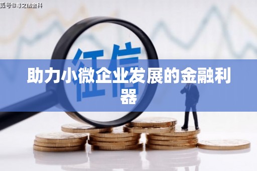 汤原助力小微企业发展的金融利器