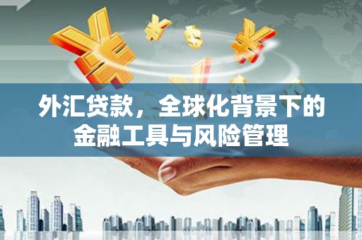 汤原外汇贷款，全球化背景下的金融工具与风险管理