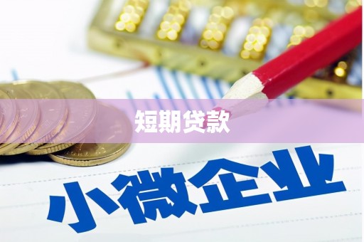 汤原短期贷款