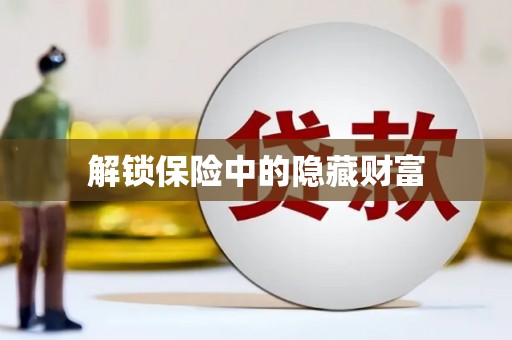 汤原解锁保险中的隐藏财富